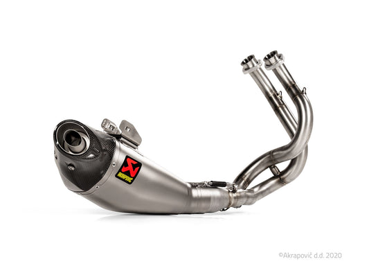 Akrapovic Racing Line Full Exhaust System Street For Kawasaki Ninja 650 ABS 17-20 S-K6R12-HEGEHT