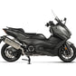 Akrapovic Racing Line Full Exhaust System Scooter TI For Yamaha XP 560 T-MAX ABS 2025 S-Y5R9-HILT