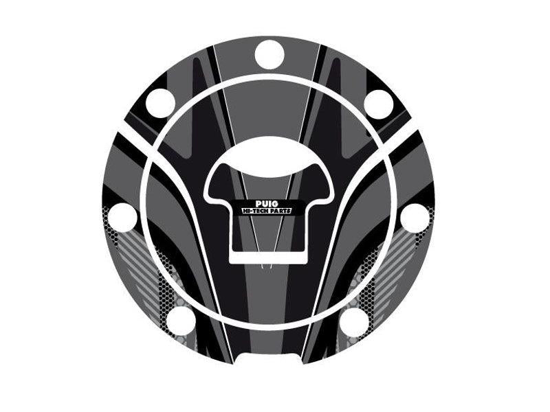 Puig Radikal Fuel Cap Protector Green 5729R