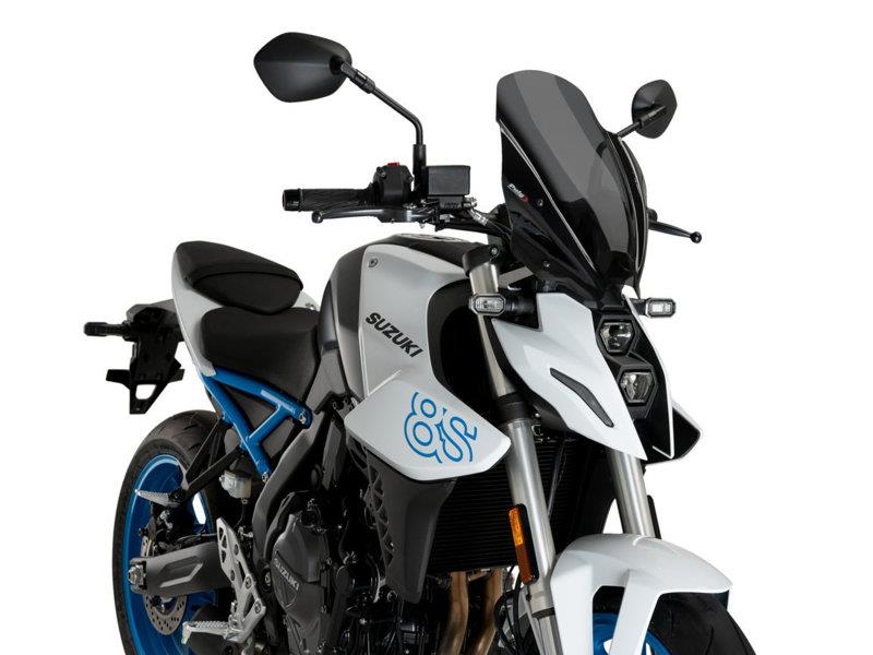 PUIG New Generation Touring Screen Dark Smoke for Suzuki GSX 8S 23-25 21650F