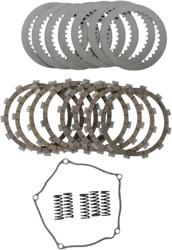 Moose Offroad Complete Clutch Kit For Kawasaki KX 250 F 2004-2008 Kit M90-187