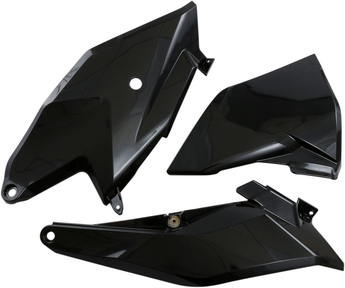 UFO SIDE PANELS KTM BLACK KT04086-001