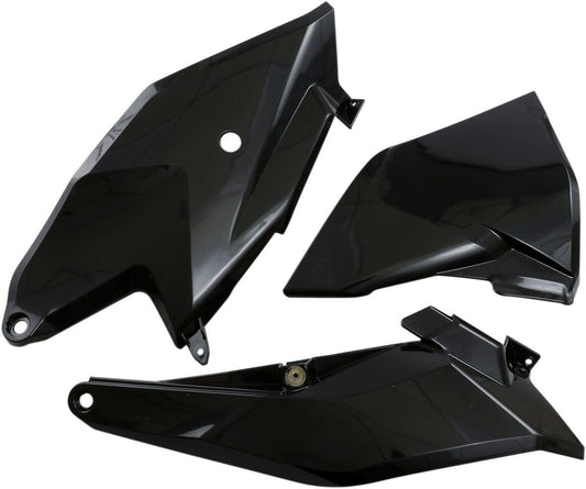 UFO SIDE PANELS KTM BLACK KT04086-001