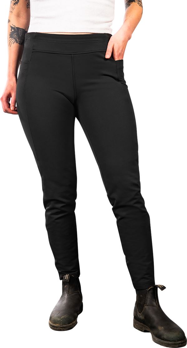 Icon Women's Tuscadero2™ Stretch Trousers (Black) 24 Model