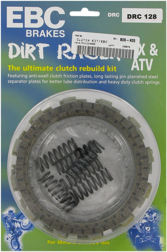 Ebc DRC Series Clutch Kit For Kawasaki KX 125 G 1988-1989 Kit DRC013