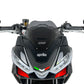 WRS Windscreen Sport Aprilia Tuono 660 Dark Smoke Ap006fs