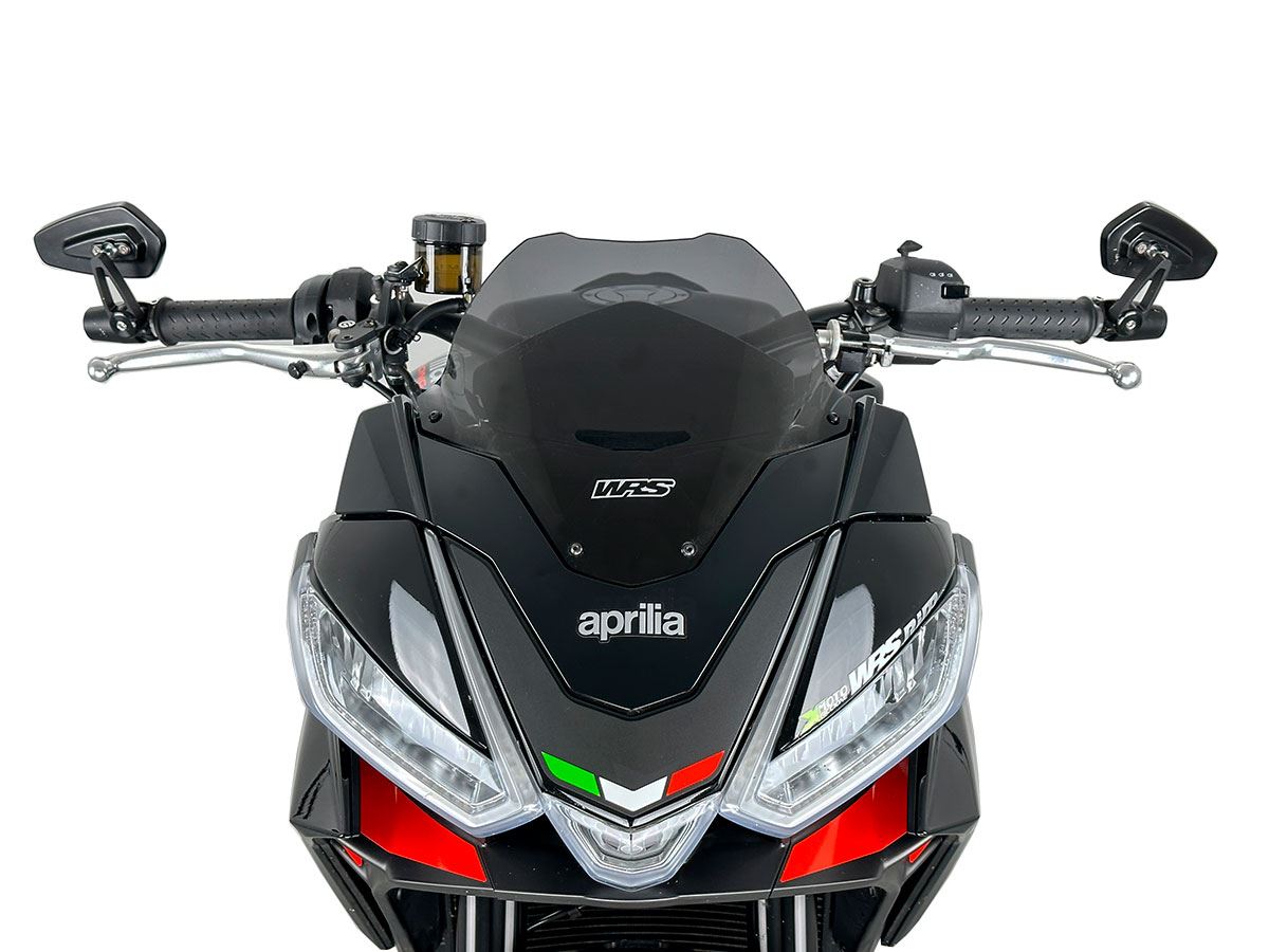 WRS Windscreen Sport Aprilia Tuono 660 Dark Smoke Ap006fs