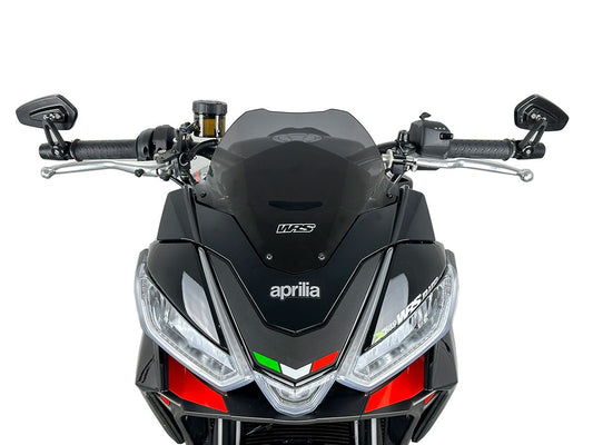 WRS Windscreen Sport Aprilia Tuono 660 Dark Smoke Ap006fs