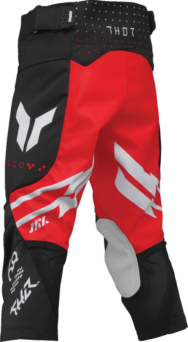 THOR Youth Launchmode Futura Pants Red/Black