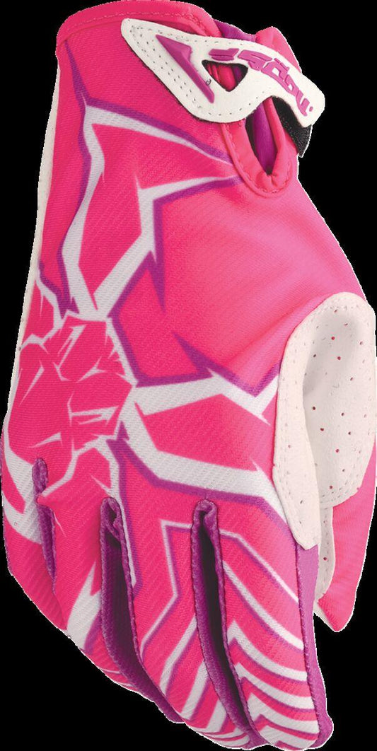 Moose Racing Gloves Agroid Pro Pink/White