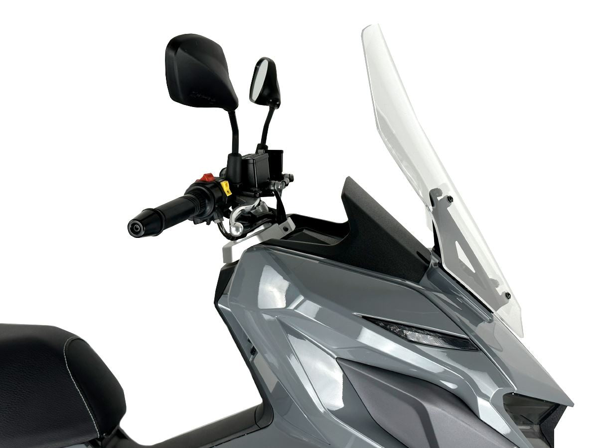 WRS Windscreen Tour Sym Jet X125 Clear Sy001t