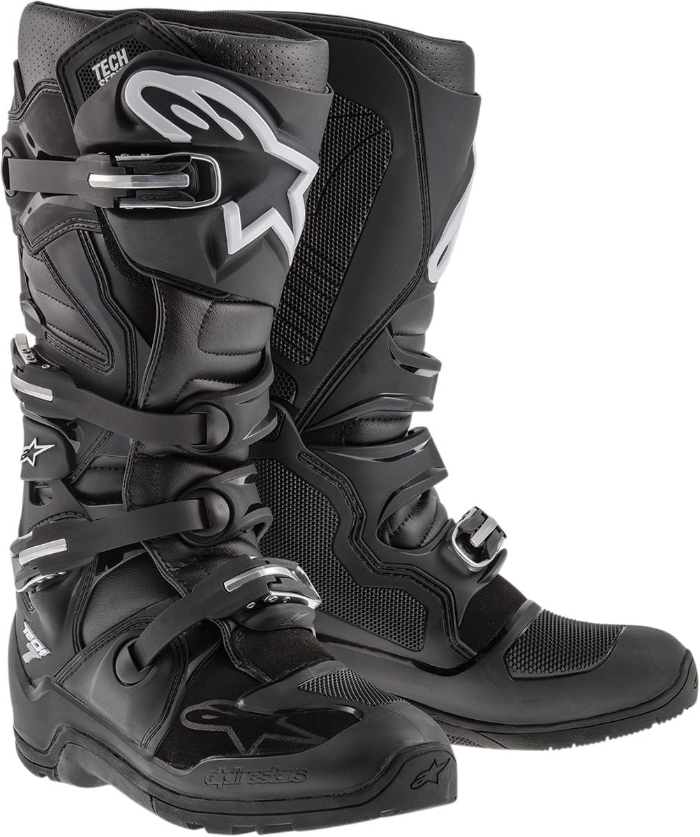 Alpinestars Tech 7 Enduro Boots Black Grey