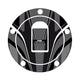 Puig Radikal Fuel Cap Protector Grey 4259R