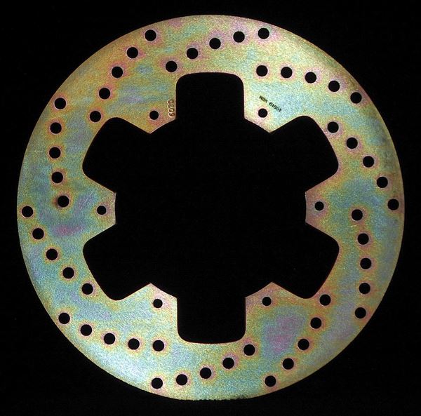 Ebc Round D-Series Fixed Offroad Brake Rotor For Yamaha XT 600 E 84-94 MD6070D