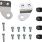 Devol Radiator Guards For Yamaha YZ 250 F 2014-2018 Aluminium Silver 0101-5507