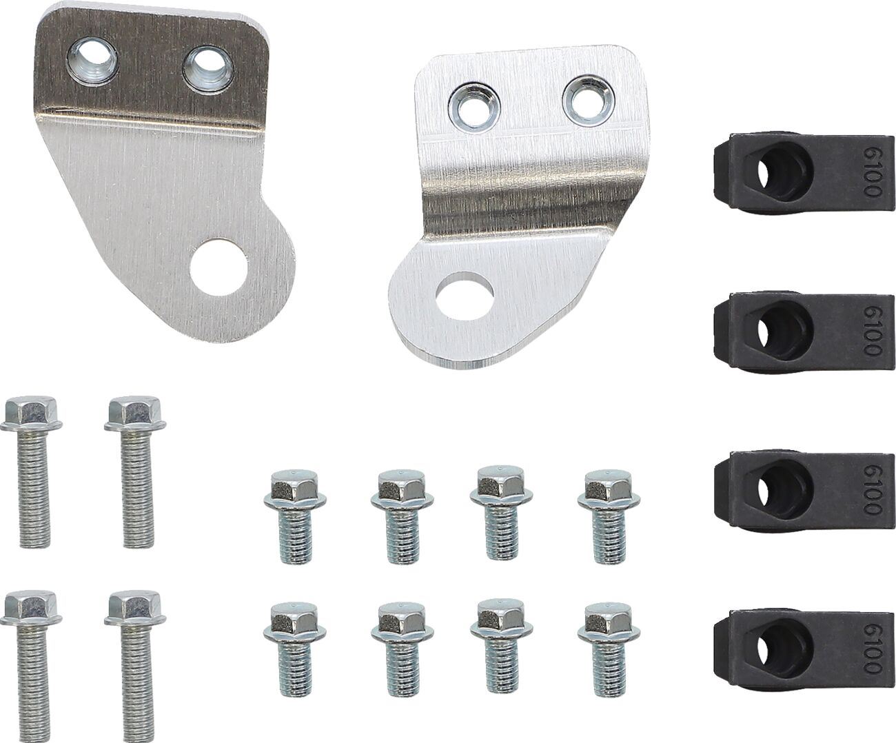 Devol Radiator Guards For Yamaha YZ 250 F 2014-2018 Aluminium Silver 0101-5507