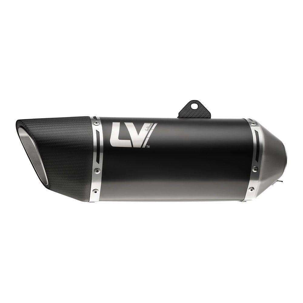 Leovince LV-14R Black Edition Slip-On Muffler For Honda NSS 750 ABS 17-25 15614B