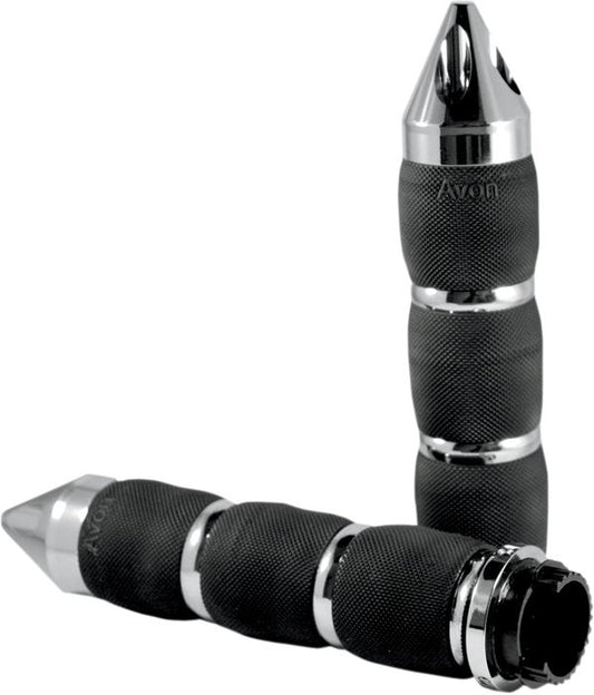 Avon Grips Spike Air Cushioned Grips Soft Texture 1" Handlebar MT-AIR-90-CH-SP
