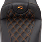 Saddlemen Roadsofa Reach Seat With Backrest For HD FLTRXSE 1977 23-24 823-07-207B3