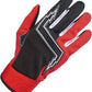 Biltwell Motorcycle Gloves Baja Red/Black