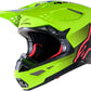 ALPINESTARS Supertech M10 Yellow & Black Unite MX Helmet