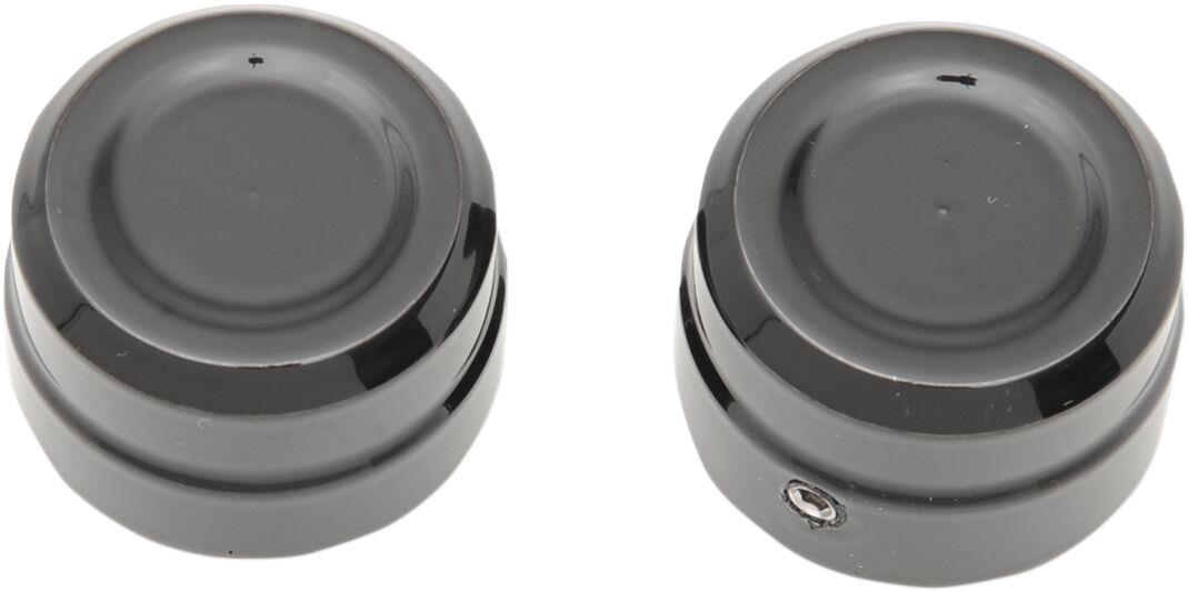 Drag Specialties Billet Axle Caps For Harley XL 1200 X 2008-2022 0214-0831