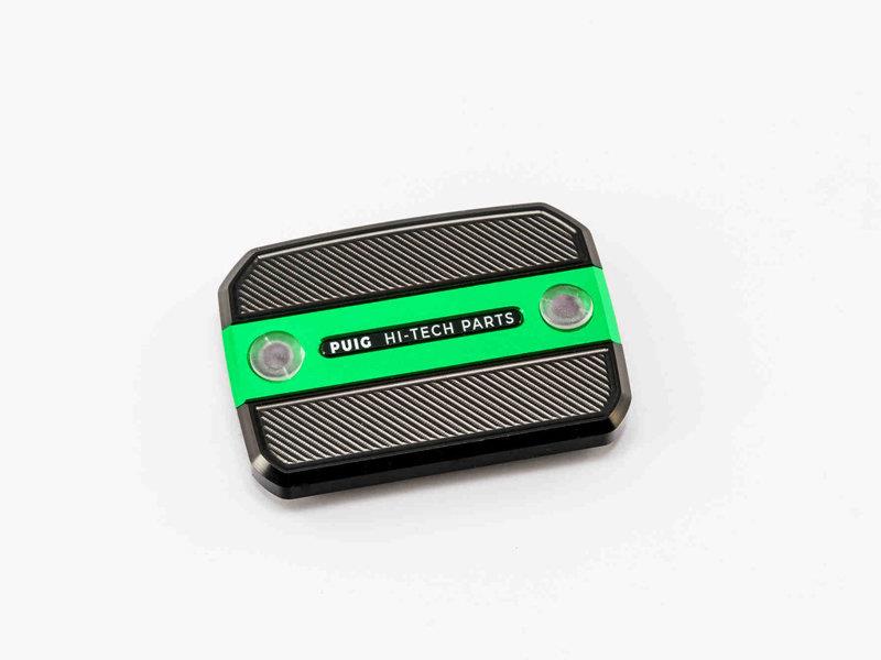 Puig Brake Liquid Tank Cover Green 21926W