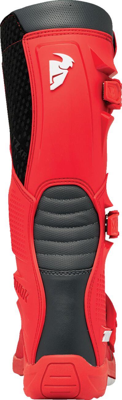 THOR Blitz XR Boots Red