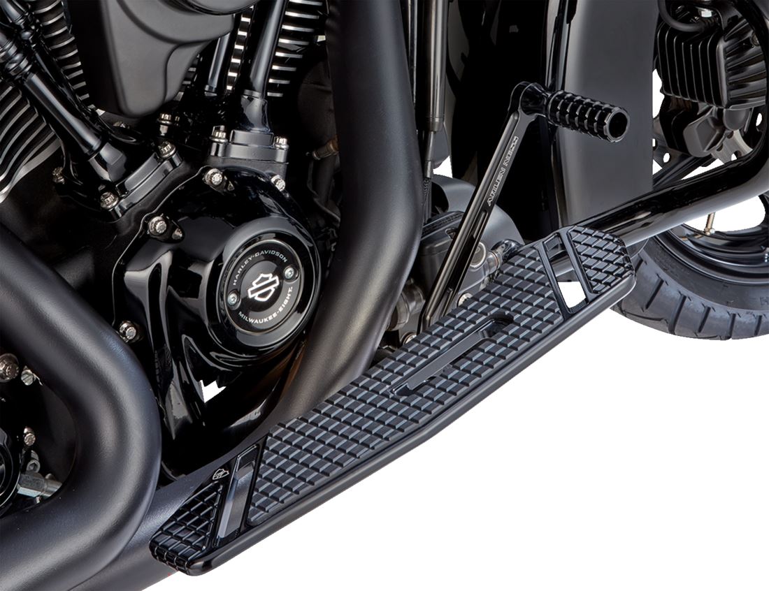 Arlen Ness SpeedLiner Floorboards Gold Aluminum For HD FLHTC 1584 82-10 410-035