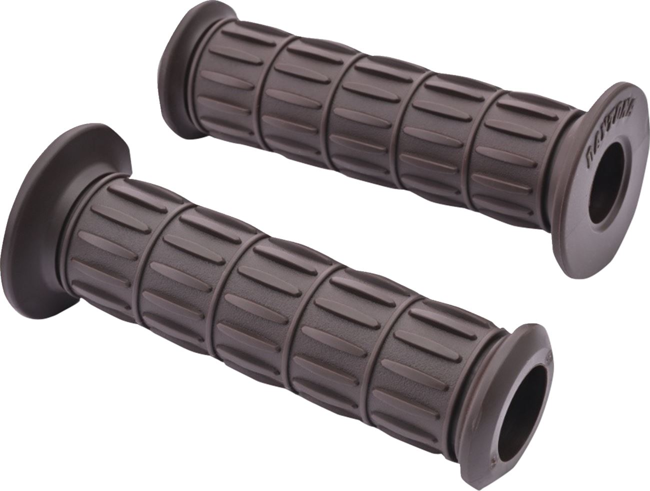 Daytona GRIPPYGRIP GGD-Classic Grips Open End Fits 7/8 Handlebar Pair 33513