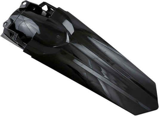 UFO REAR FENDER HONDA CRF450R/RX BLACK HO04681-001