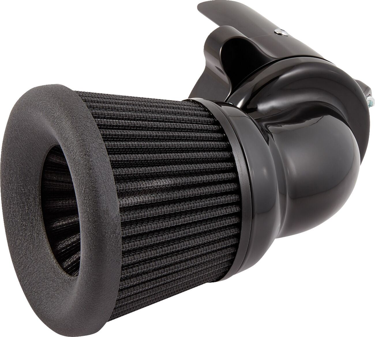 Arlen Ness Velocity 90° Air Cleaner Kit For Indian 14-22 Black 800-002