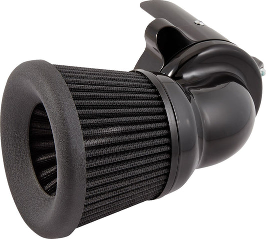 Arlen Ness Velocity 90° Air Cleaner Kit For Indian 14-22 Black 800-002