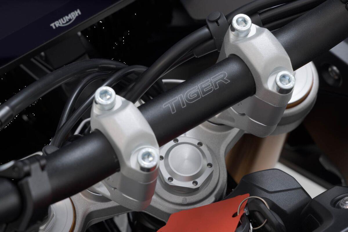 SW MOTECH 30mm Bar Riser For Triumph Tiger 900 GT ABS 2023-2024 LEH110391060030S