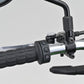 Daytona 3-Button Handlebar Switch Aluminum Black Chrome 22.2/25.4mm Handlebars 81371