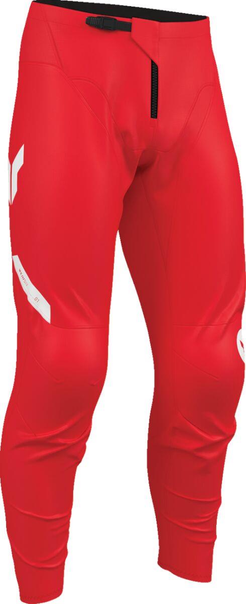 THOR Ridemode Menace Pants Red