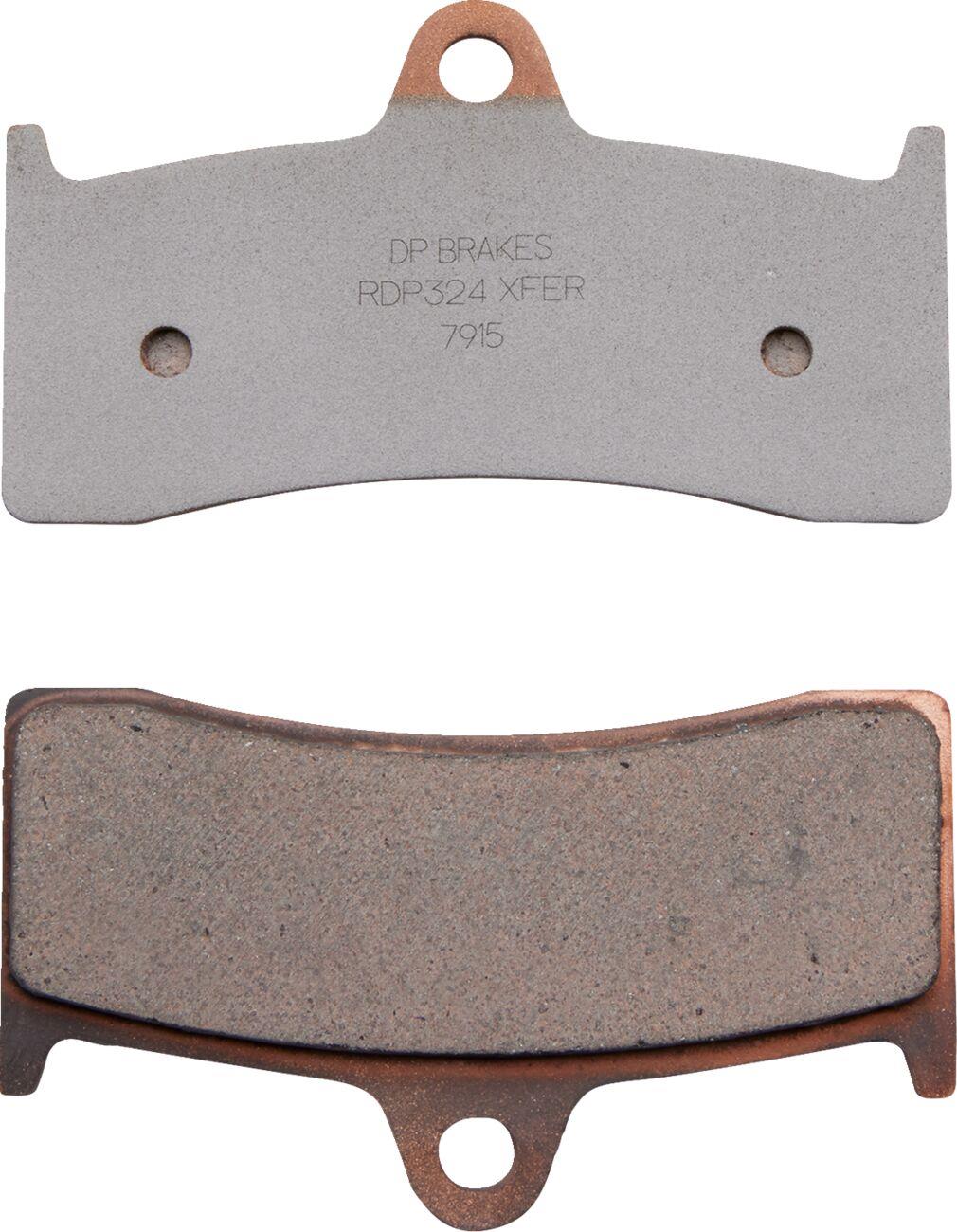 Dp Brakes Sintered Metal Brake Pads For MV Agusta Brutale 910 S 1996-2008 RDP324
