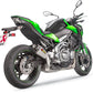 Akrapovic Slip-On Line Muffler Ti/CF For Kawasaki Z 900 17-24 S-K9SO4-ASZT