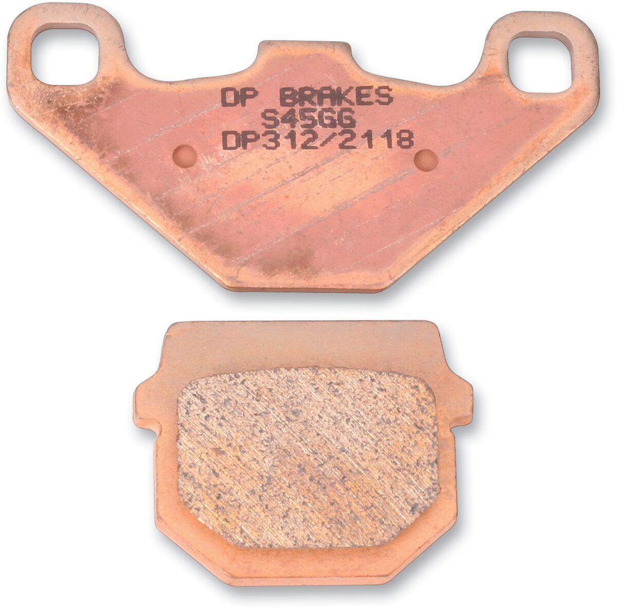 Dp Brakes Standard DP Sintered Brake Pads For Kawasaki KMX 125 1981-2024 DP312
