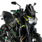PUIG New Generation Sport Screen Black for Kawasaki Z650 20-25 3864N