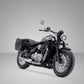 SW MOTECH Legend Gear Side Bag system LC Triumph Bonneville 1200 Speedmaster ABS 18-23 BC.HTA.11.902.20001
