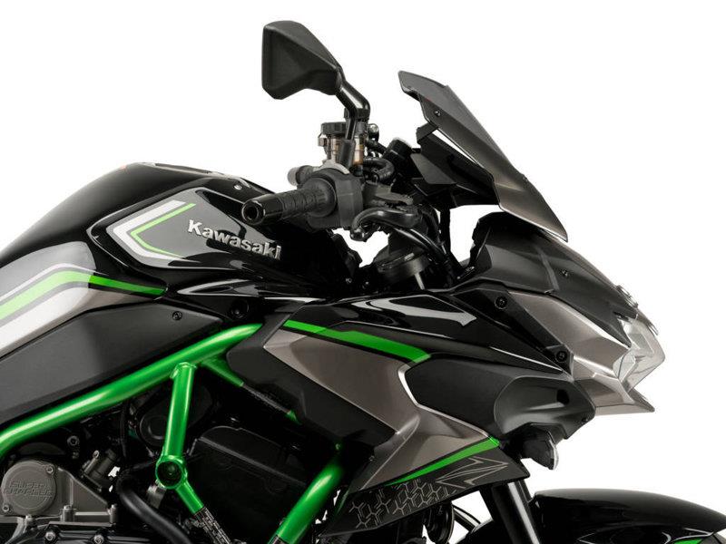 Puig New Generation Sport Screen Dark Smoke 9903J