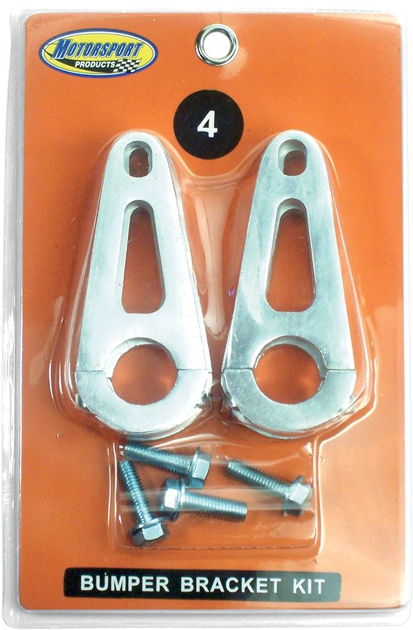 Motorsport Products Bumper Bracket Kit For Polaris Predator 500 03-07 80-9401