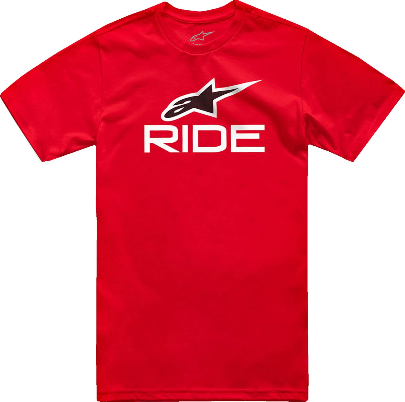 Alpinestars T-Shirt Ride 4 0 Ss Red/White/Black 24 Model