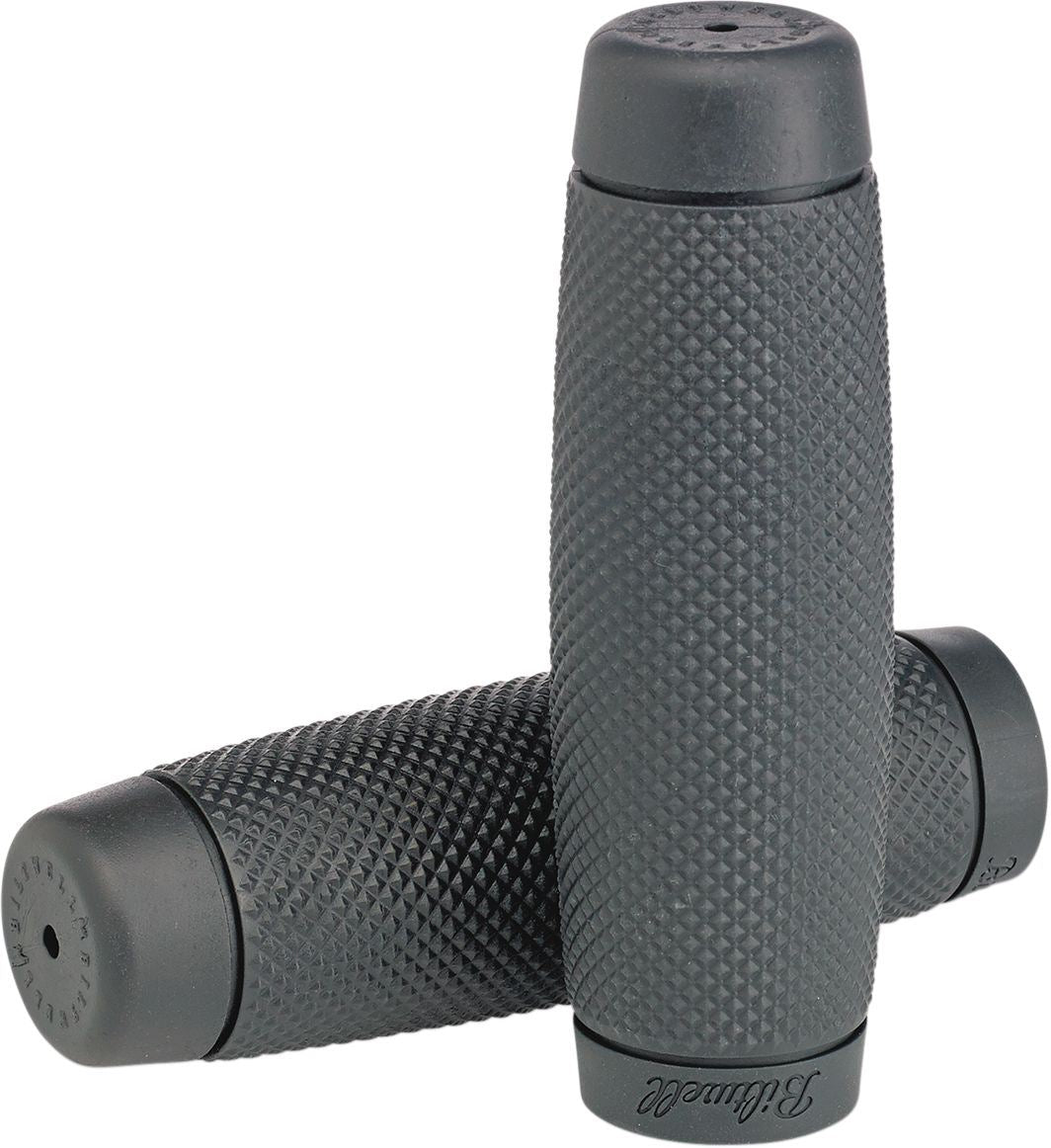 Biltwell Grips Recoil 7/8″ 22mm Grey To Fit Harley V-Twin