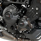 PUIG Engine Guard Black for Yamaha MT-09/SP/SportTracker/StreetRally/Tracer 13-23 20128N