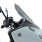 WRS Windscreen For Yamaha MT-09 TR DXS 2025-2026 YA040FS