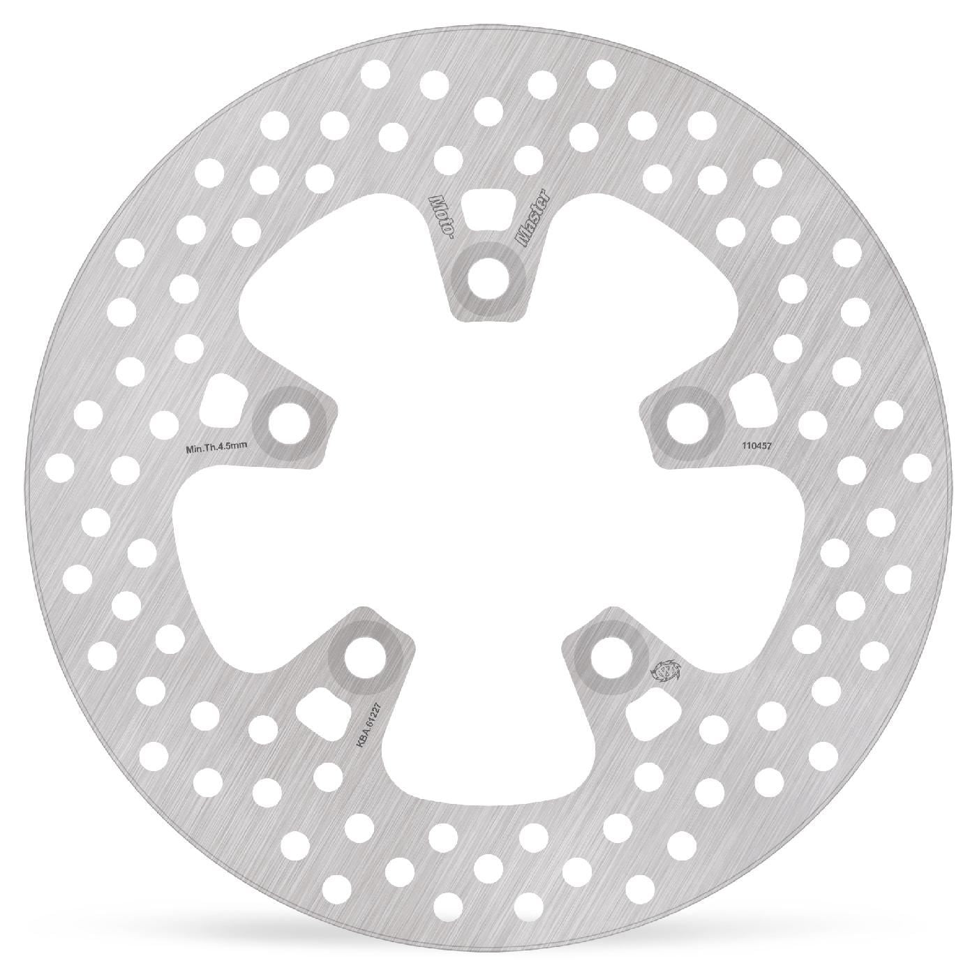 Moto-Master Halo Series Rear Rotor For Kawasaki ZX-7 R 1989-2003 110457