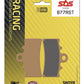 Sbs RST Brake Pads For KTM Adventure 390 2011-2024 Sintered Metal Set 877RST