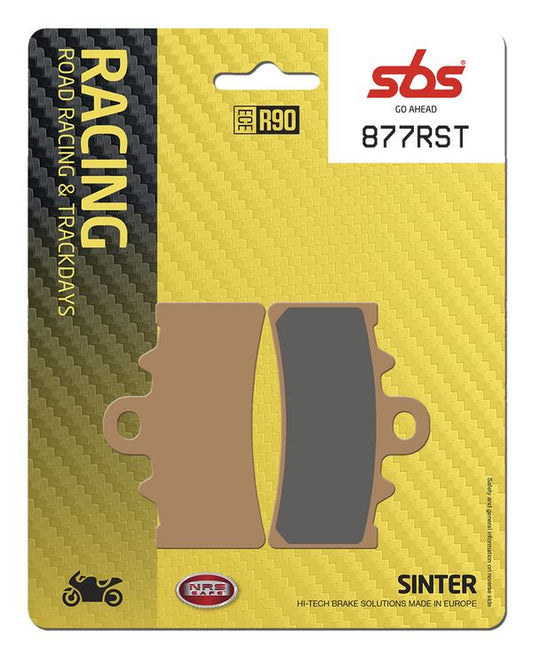 Sbs RST Brake Pads For KTM Adventure 390 2011-2024 Sintered Metal Set 877RST